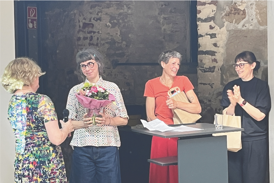 Humor, Mut und ganz viel Leben – Anke Kuhl im Bilderbuchmuseum