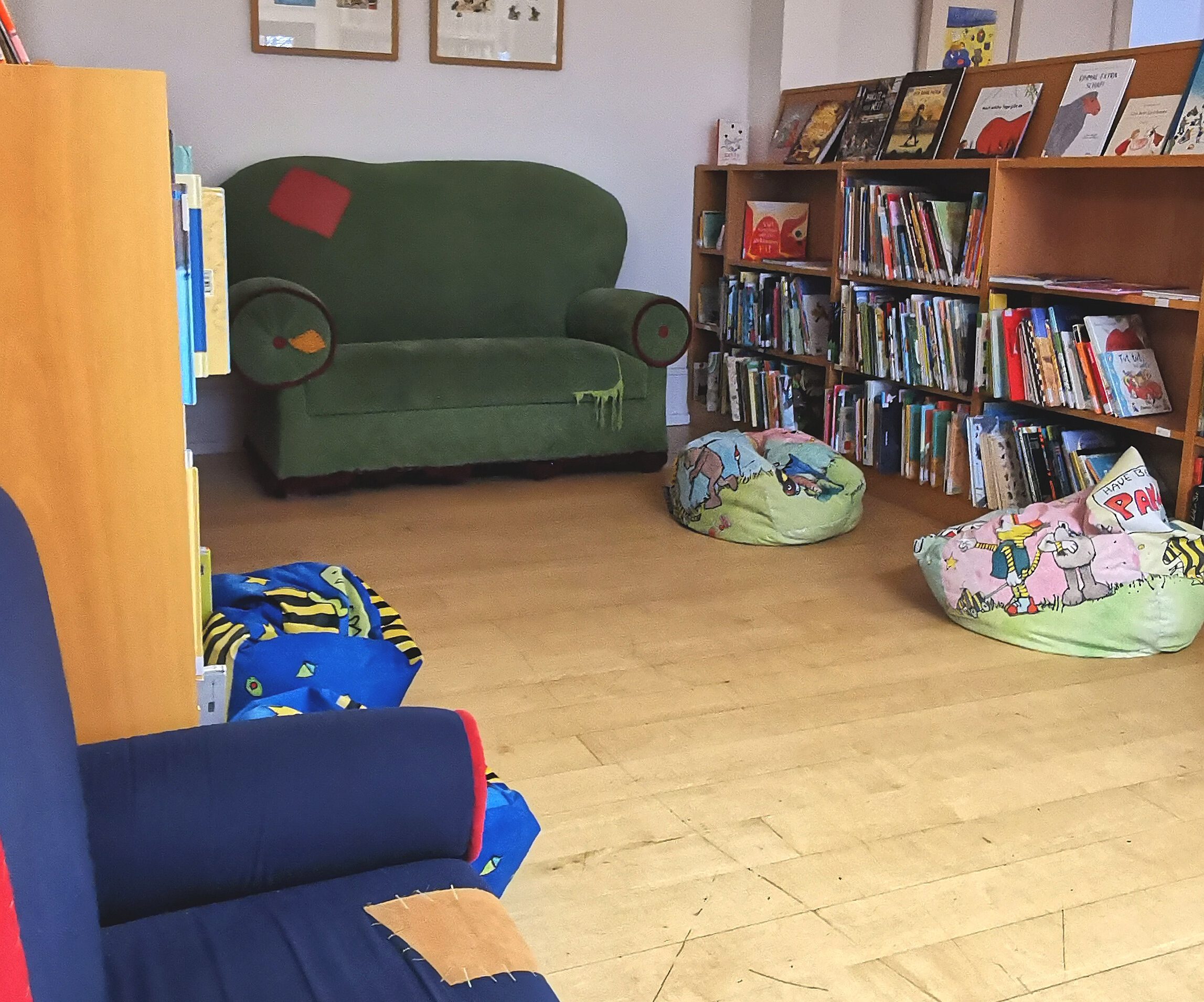 Glücksorte für Buchverliebte